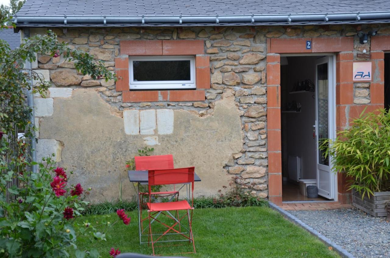 La Grange De La Gandonnerie Villa Bauge-en-Anjou Exterior foto
