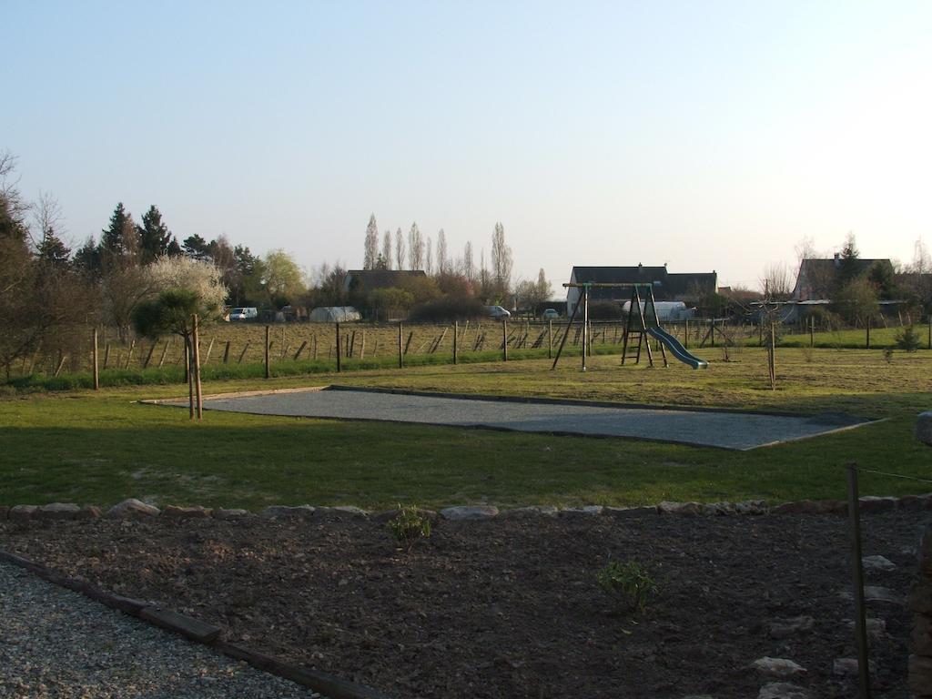 La Grange De La Gandonnerie Villa Bauge-en-Anjou Cameră foto